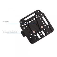 V Mount Battery Plate