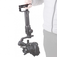 Vision bottom handle accessories for Ronin S Crane 2 MOZA AIR 2 all single handle gimbal mounting monitor microphone LED