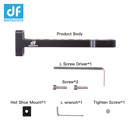 Neck mounting board accessories for Ronin S RS2 RS3 PRO mounting monitor microphone LED