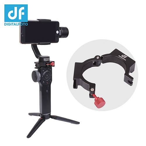 DF DIGITALFOTO ANT Adapter Ring with Cold Shoe for Zhiyun Smooth 4