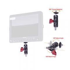 RS-M01M RSM01M Qucik Release Mounting Board Plate for Dji Ronin S Replace Mount Threaded Holes Extend Port for Monitor for RONIN S RS2 RS3 PRO