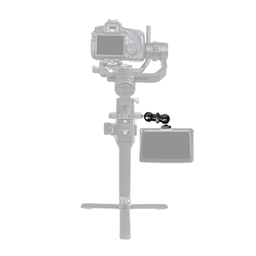 GS-WANDOU Gimbal Magic Arm for Monitor Light