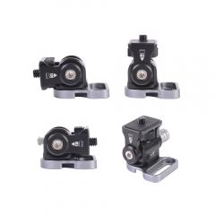 DF-18 Adjustable head for Monitor/LED Light/Transmitter on Camera Cage