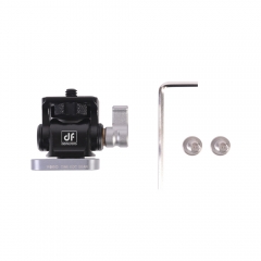 DF-18 Adjustable head for Monitor/LED Light/Transmitter on Camera Cage