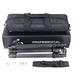 Gun System 10 Layers Carbon Fiber Tripod Binocular/Shooting Tripod with/without U44 Ball Head