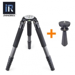 Gun System Birdwatching Carbon Fiber Tripod Binocular/Shooting Tripod with 75mm adapter 40kg payload