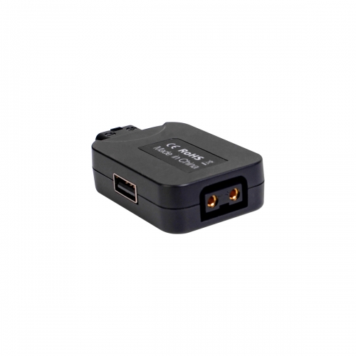 V Mount Battery Adapter with D-Tap Port USB Interface DC port