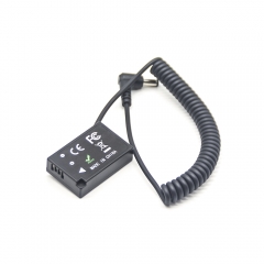 Canon LP-E17 (DR-E18) Dummy battery (Coiled cable)