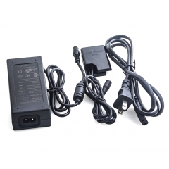 Nikon EN-EL14 full decoding Dummy battery +EP-5A power adapter (US standard)