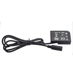 Canon LP-E17 (DR-E18) Dummy battery (straight cable)