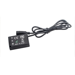 Canon LP-E17 (DR-E18) Dummy battery (straight cable)