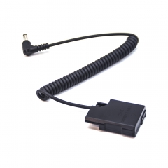 Nikon EN-EL14 full decoding Dummy battery (Coiled cable)