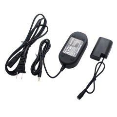 Pana sonic DMW-DCC12 full decoding Dummy battery +DMW-AC8 power adapter (US / European / British standard)