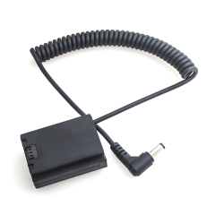 Sony NP-FZ100 full decoding Dummy battery (Coiled cable)