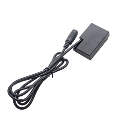 Canon LP-E17 (DR-E18) Dummy battery (straight cable)