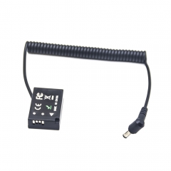 Canon LP-E17 (DR-E18) Dummy battery (Coiled cable)