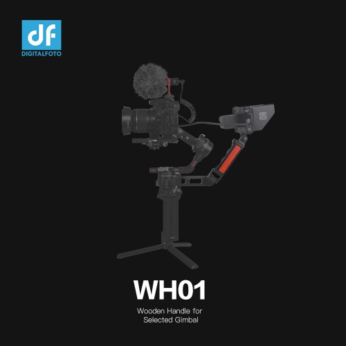 Wooden Handle for DJI RS2 RSC2 ZHIYUN WEEBILL S Gimbal