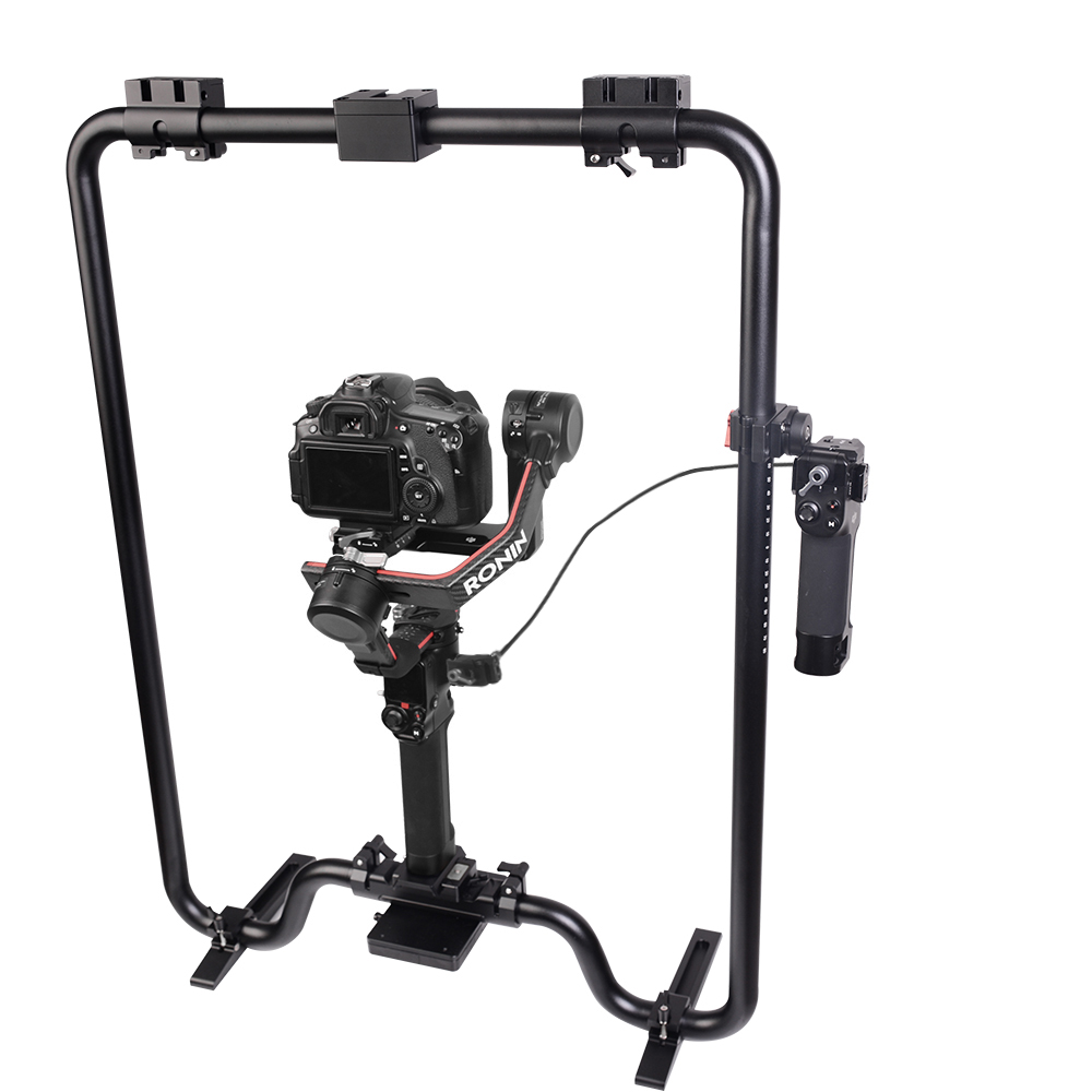 Adapter of DJI Ronin Tethered Control Handle on ARES Z AXIS MAGIC 