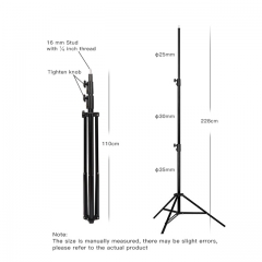 2.88m Professional Studio Tripod Stand