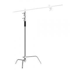 3.3M/10.8FT C-Stand Stainless Steel Light Tripod Stand