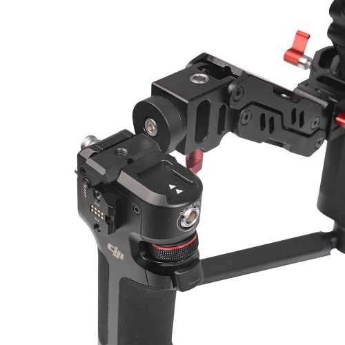 Adaptateur De Plaque De Montage D'extension En Aluminium, Pour Dji Ronin S  Sc Rs2 Rsc2 Adaptateur De Cardan W Rosette 1/4 Trou De Vis Support De  Moniteur - De Poche Cardan Accessoires 