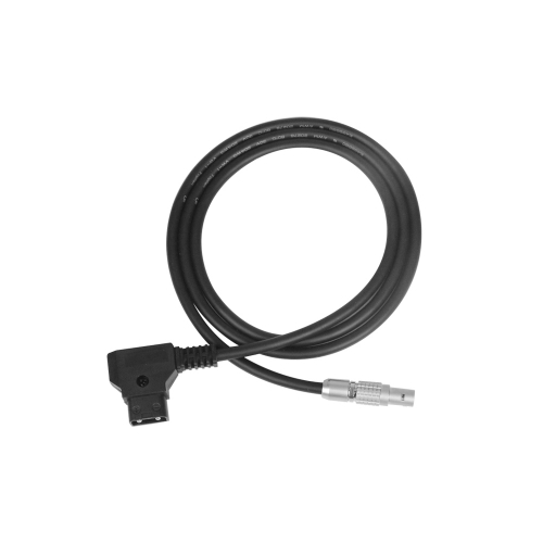 D-Tap to LEMO 2-Pin 0B2 Male Power Cable 1m for Tilta Power Base/Vaxis Wireless Transmitter