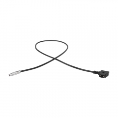D-Tap to LEMO 2-Pin 0B2 Male Power Cable 1m for Tilta Power Base/Vaxis Wireless Transmitter