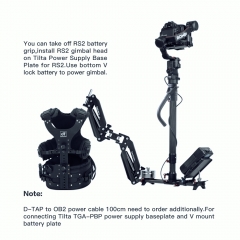 THANOS-PROX Universal Gimbal Supporting Steadicam System Fake Trinity for DJI RS2 RS3 PRO ZHIYUN Crane 3S 2S