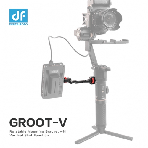 Gimbal rotable Bracket with bi-directional rotable for DJI Ronin s/sc RS2/RSC2/RS3 PRO/RS4 PRO/RS3mini/RS4mini Zhiyun Crane 2s/3s/weebill s/weebill 2