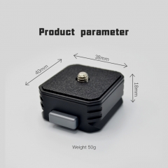 Quick Release Baseplate Top&Base