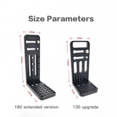 L Bracket for camera