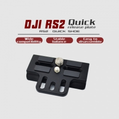 DJI RS2 Gimbal Quick Release Plate