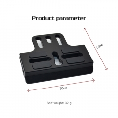 DJI RS2 Gimbal Quick Release Plate