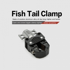 Fish Tail Camera Video Clamp