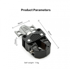 Fish Tail Camera Video Clamp