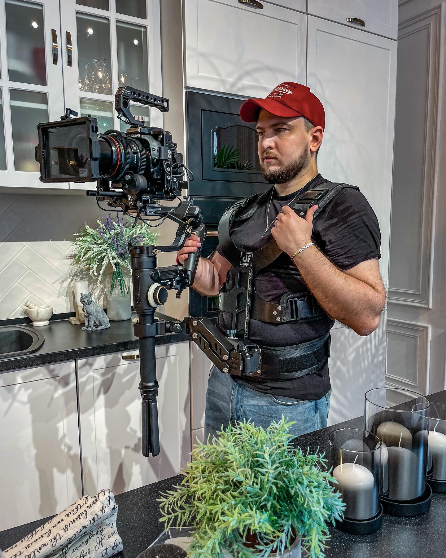 THANOS-SE Universal Single Gimbal Supporting Vest System