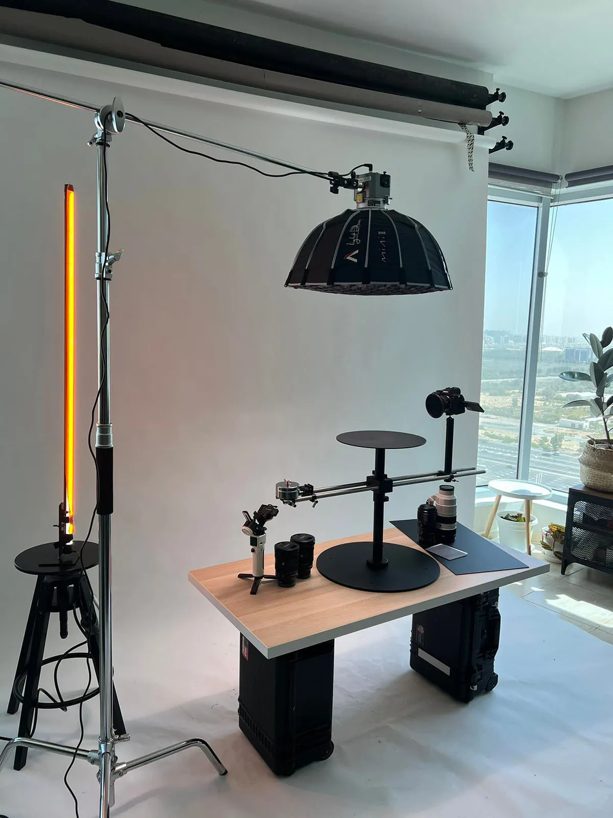 DigitalFoto V360 Rotating Rig