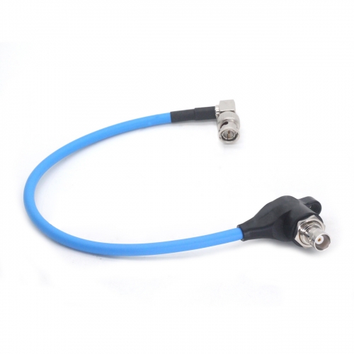 SDI-Protector-Galvanic-isolator BNC Male to Female Cable for RED-Komodo 20CM Support 2K 12G