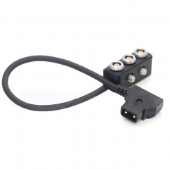 D-Tap to 0B2 *3 Splitter with 1/4 Screws 30cm Cable