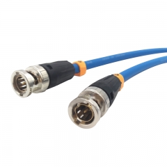 3G 6G 12G-SDI (UHD≤20m） 4K SDI BNC Cable With Canare LV-61S