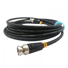 3G 6G 12G-SDI (UHD≤20m） 4K SDI BNC Cable With Canare LV-61S