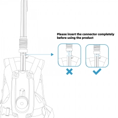 Multi Payload Foldable EASYRIG Gimbal Ring Vest Serene Damper Arm