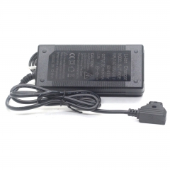 0.6m V mount battery power charger adapter with D-tap 16.8V 3A