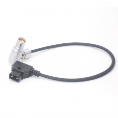 0.5m Super soft grid power cable for ARRI ALEXA Mini LF/Amira camera