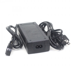 0.6m V mount battery power charger adapter with D-tap 16.8V 3A