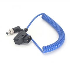 35-50cm DC 2.5 to D-tap Coiled Cable