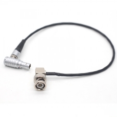 0.5m ARR mini recorder and camera time code synchronization cable, 0B5 pin to BNC, mini time code cable