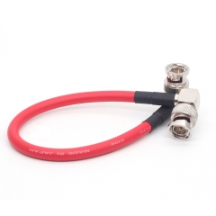 AR12 Canare LV-61S 3G 6G SDI Right Angle video cable for Camera wireless Video Transmission System and Monitor