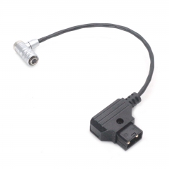 AR5 D-Tap to BMPCC 4K 6K 6KPRO Right-Angle Power Cable