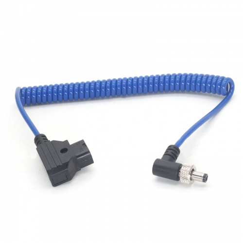 35-50cm DC 2.5 to D-tap Coiled Cable
